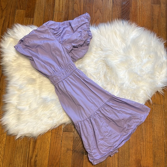 Japna Bubble Sleeve Mini Dress - Picture 4 of 4